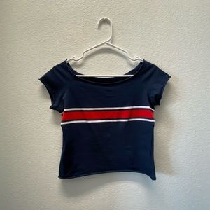 Brandy Melville crop tee